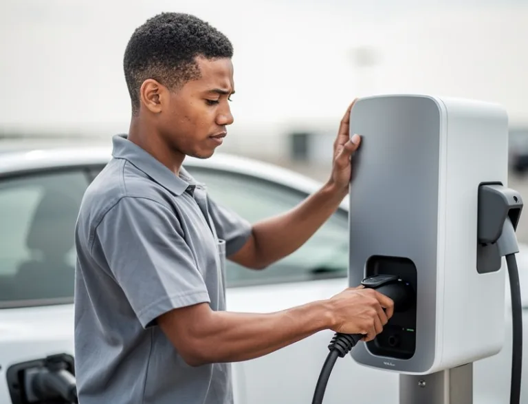 Ev Charger service in Fort McMurray